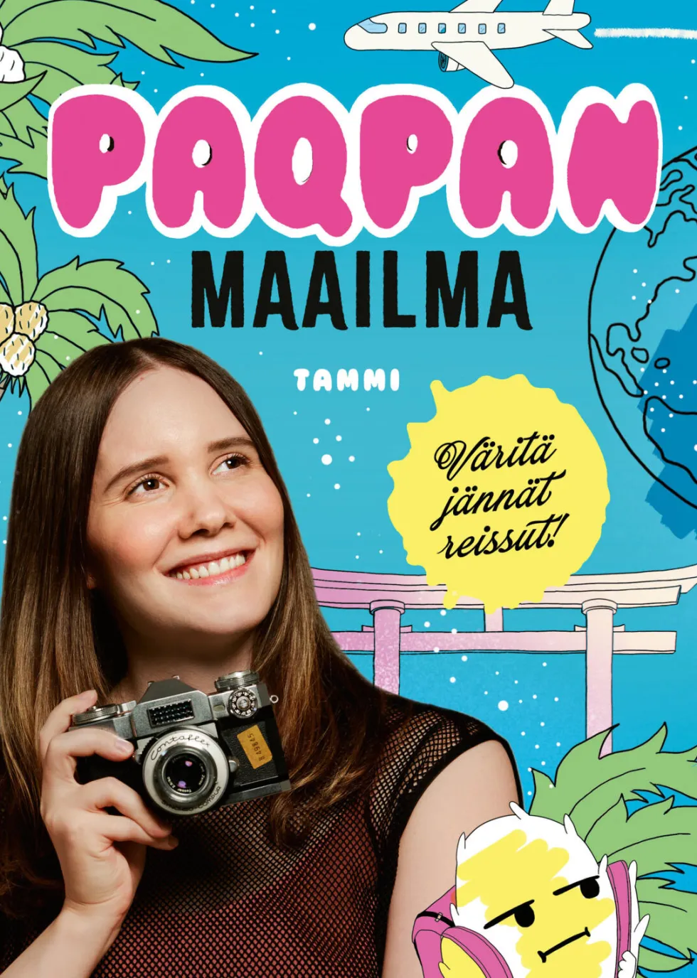 Paqpan maailma. Väritä jännät reissut!