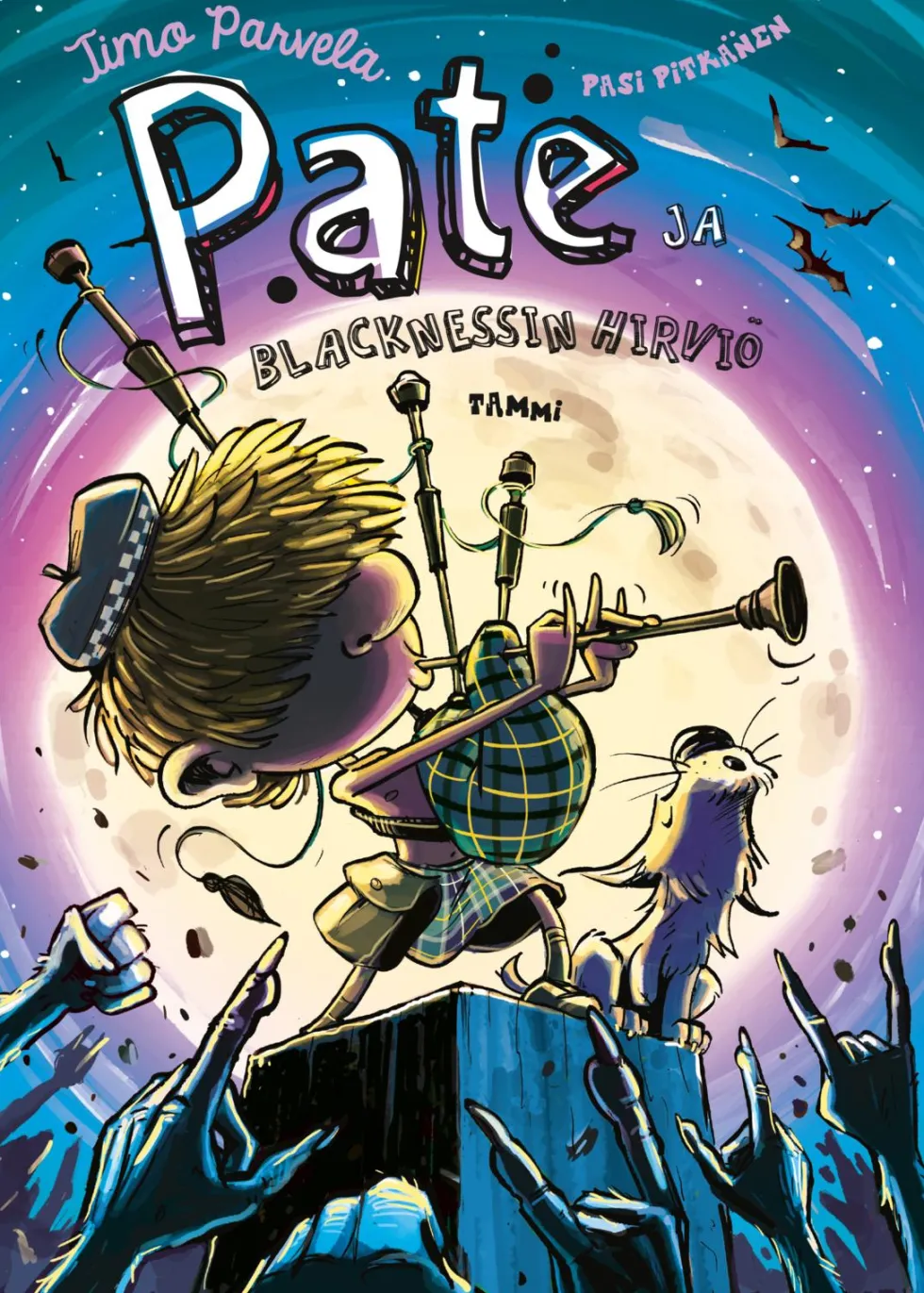 Pate ja Blacknessin hirviö
