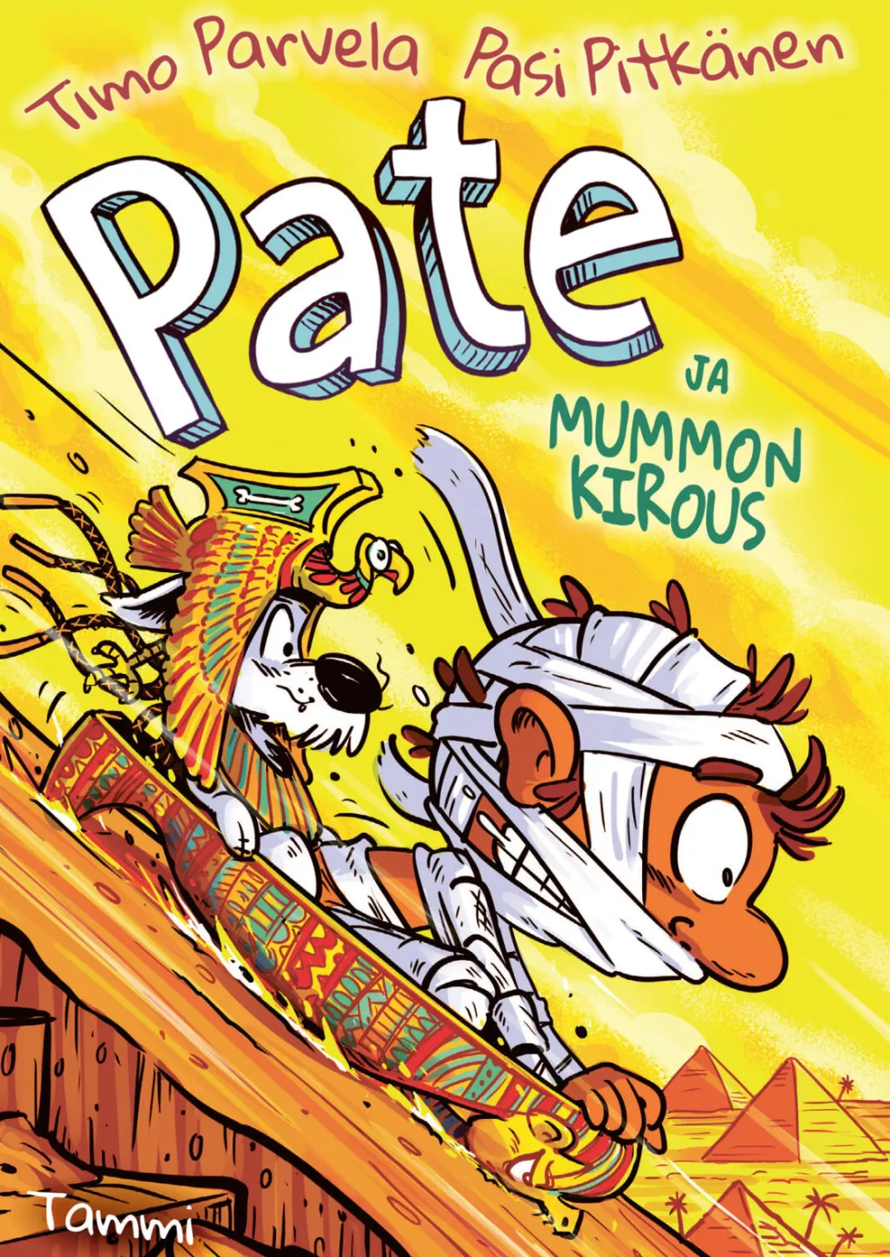Pate ja mummon kirous