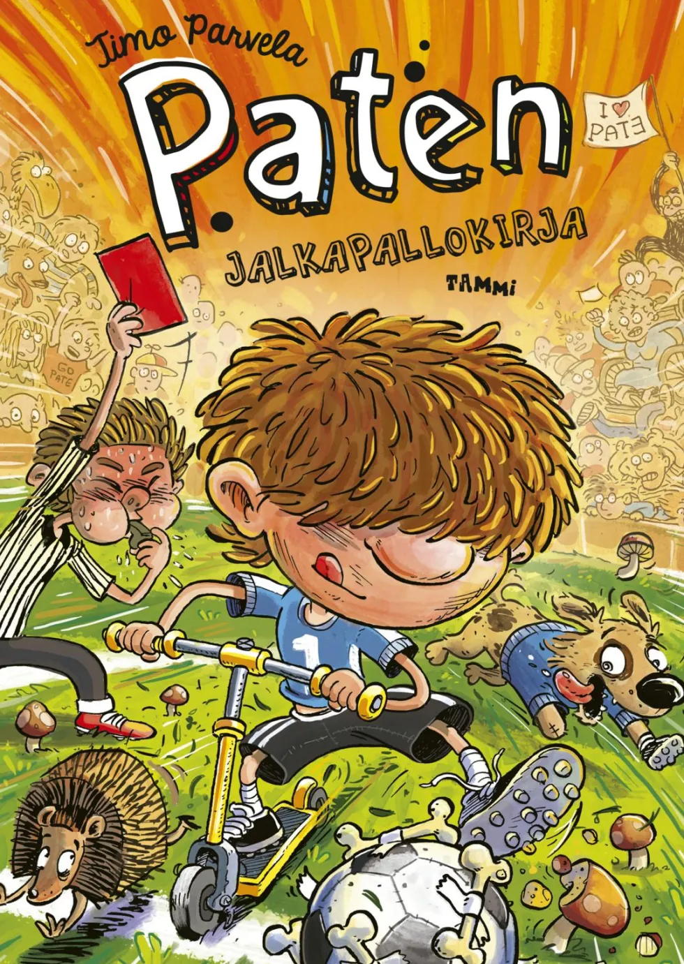 Paten jalkapallokirja