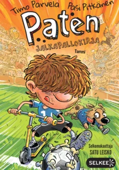 Paten jalkapallokirja (selkokirja)