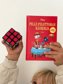Pelle Pelottoman käsikirja. Klassikkokeksinnöt!