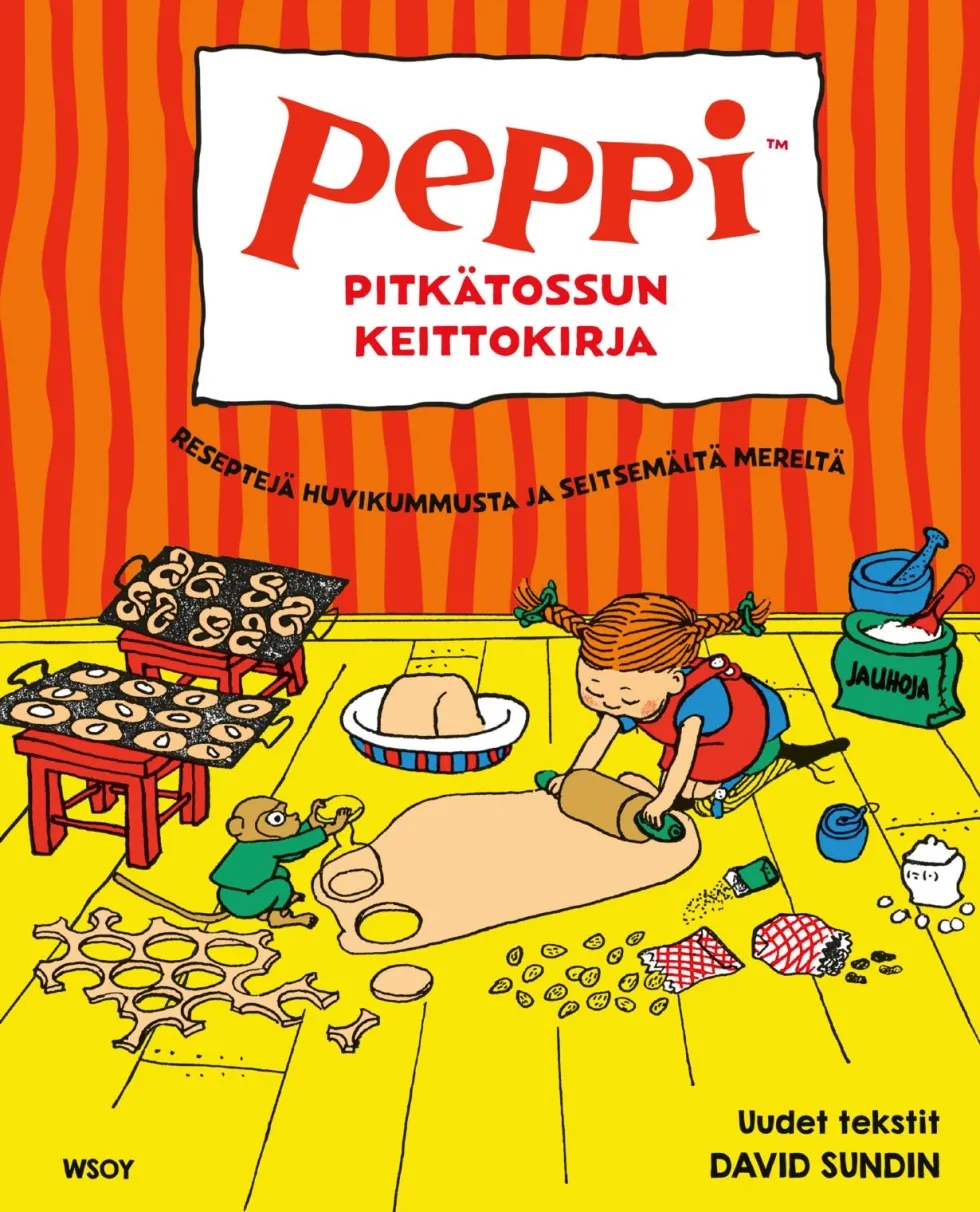 Peppi Pitkätossun keittokirja