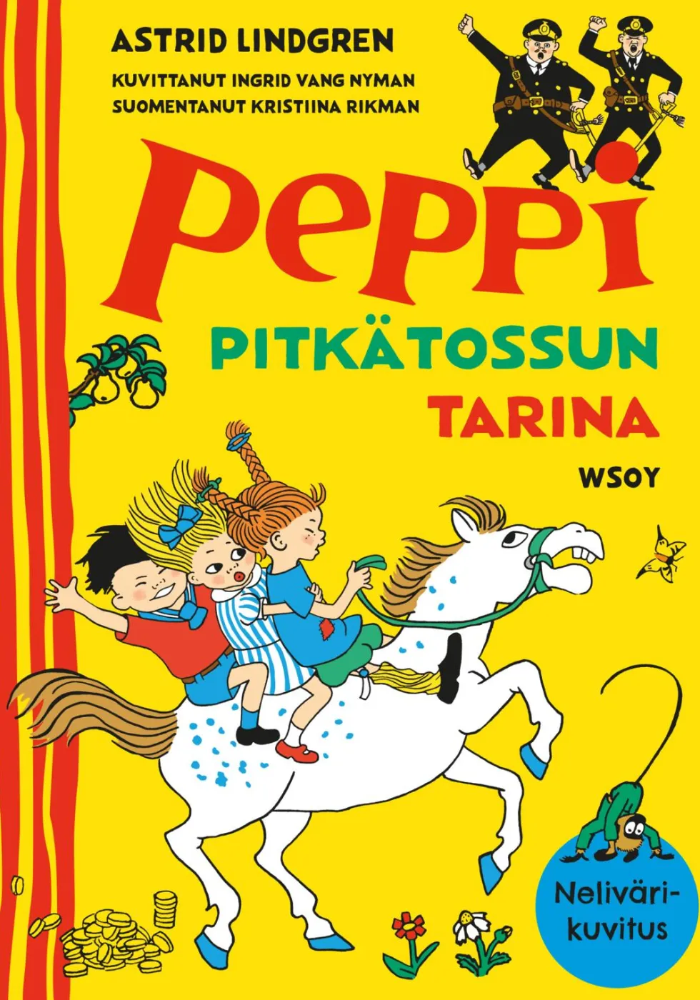 Peppi Pitkätossun tarina