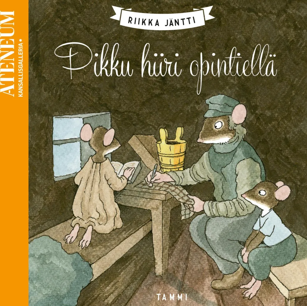 Pikku hiiri opintiellä