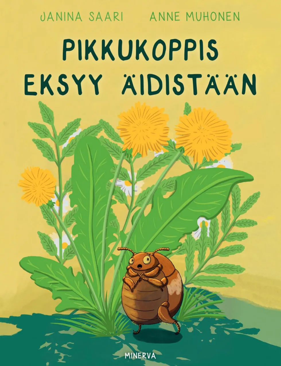 Pikkukoppis eksyy äidistään