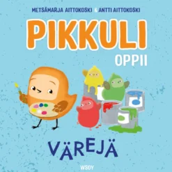 Pikkuli oppii värejä