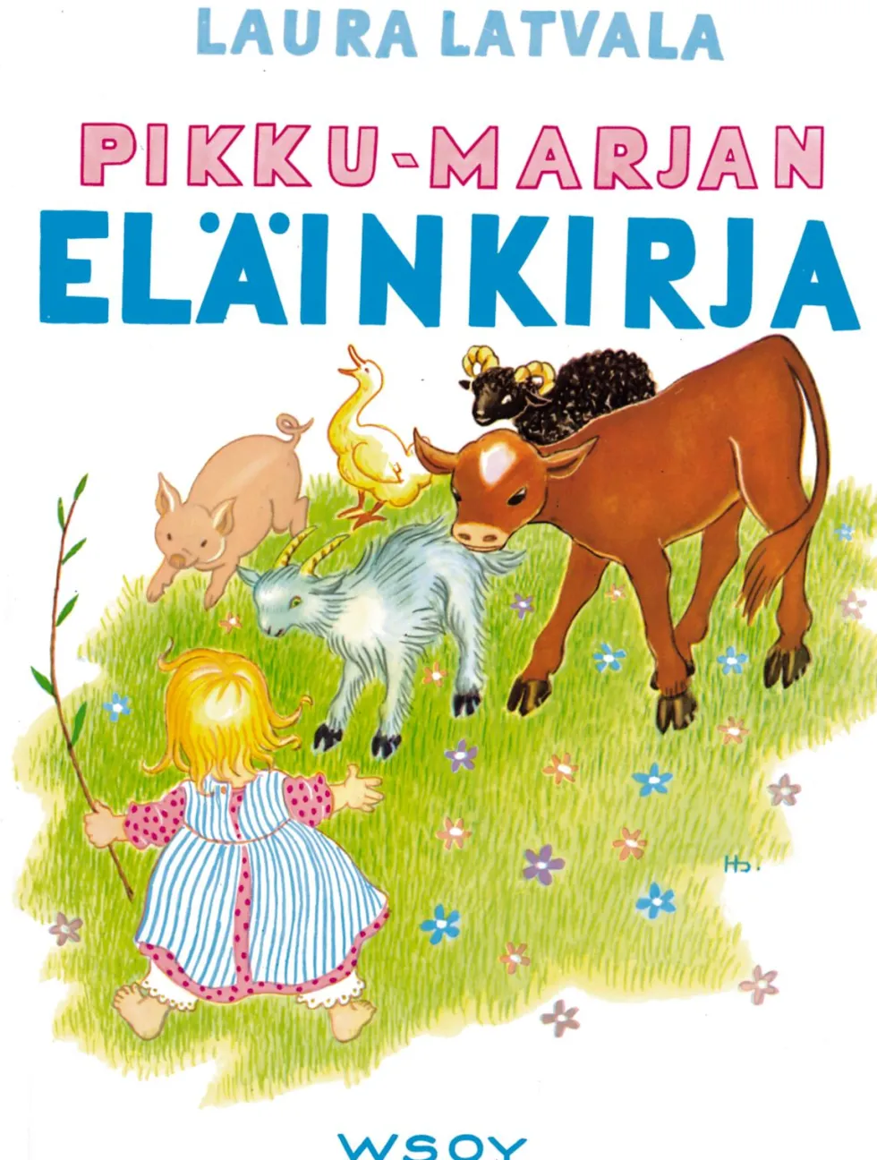 Pikku-Marjan eläinkirja