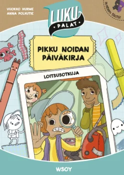 Pikku noidan päiväkirja: Loitsusotkuja