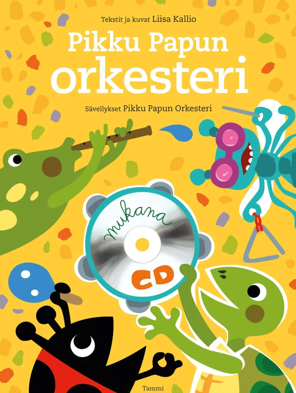 Pikku Papun orkesteri + CD