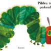 Pikku toukka paksulainen, iso pahvikirja