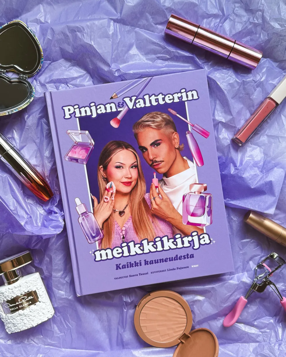 Pinjan ja Valtterin meikkikirja: Kaikki kauneudesta