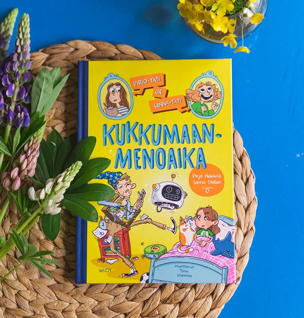 Pirjo-täti ja Sanna-täti: Kukkumaanmenoaika
