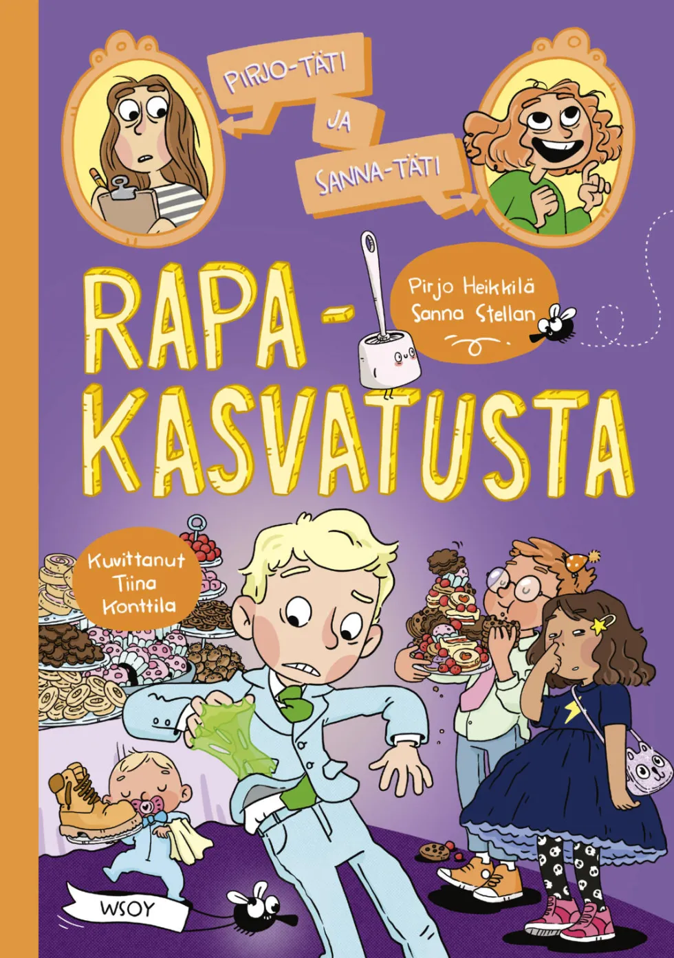 Pirjo-täti ja Sanna-täti: Rapakasvatusta