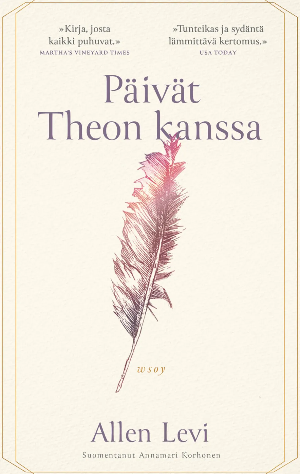 Päivät Theon kanssa