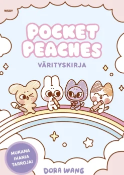 Pocket peaches: Värityskirja
