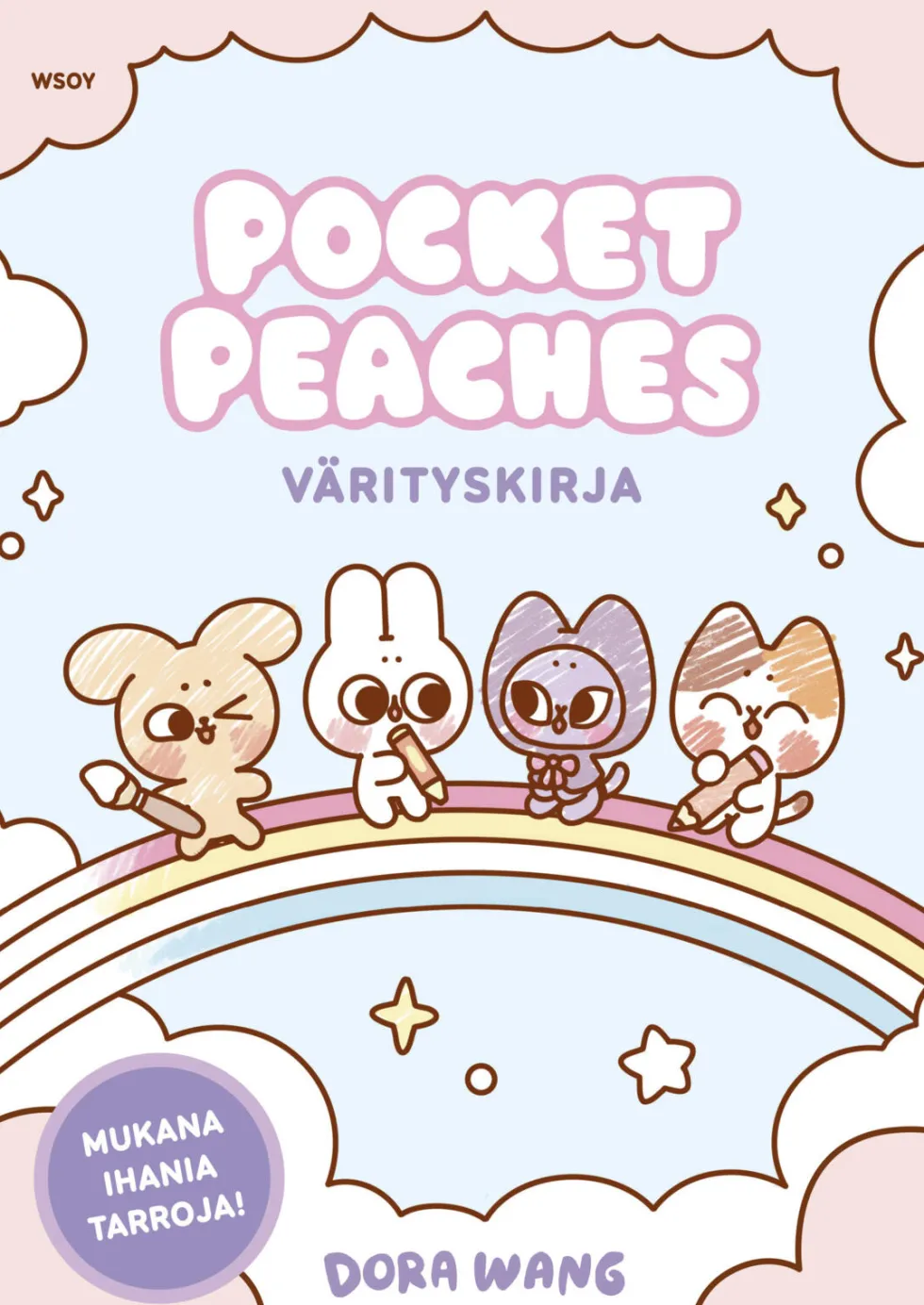 Pocket peaches: Värityskirja