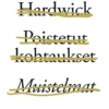Poistetut kohtaukset