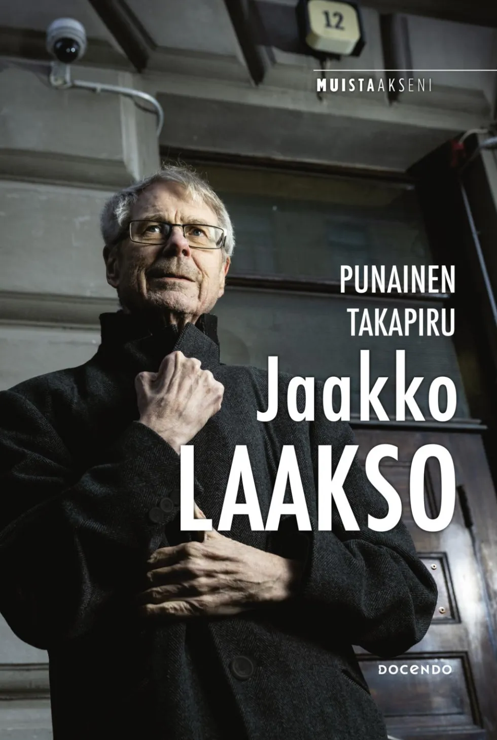 Punainen takapiru Jaakko Laakso