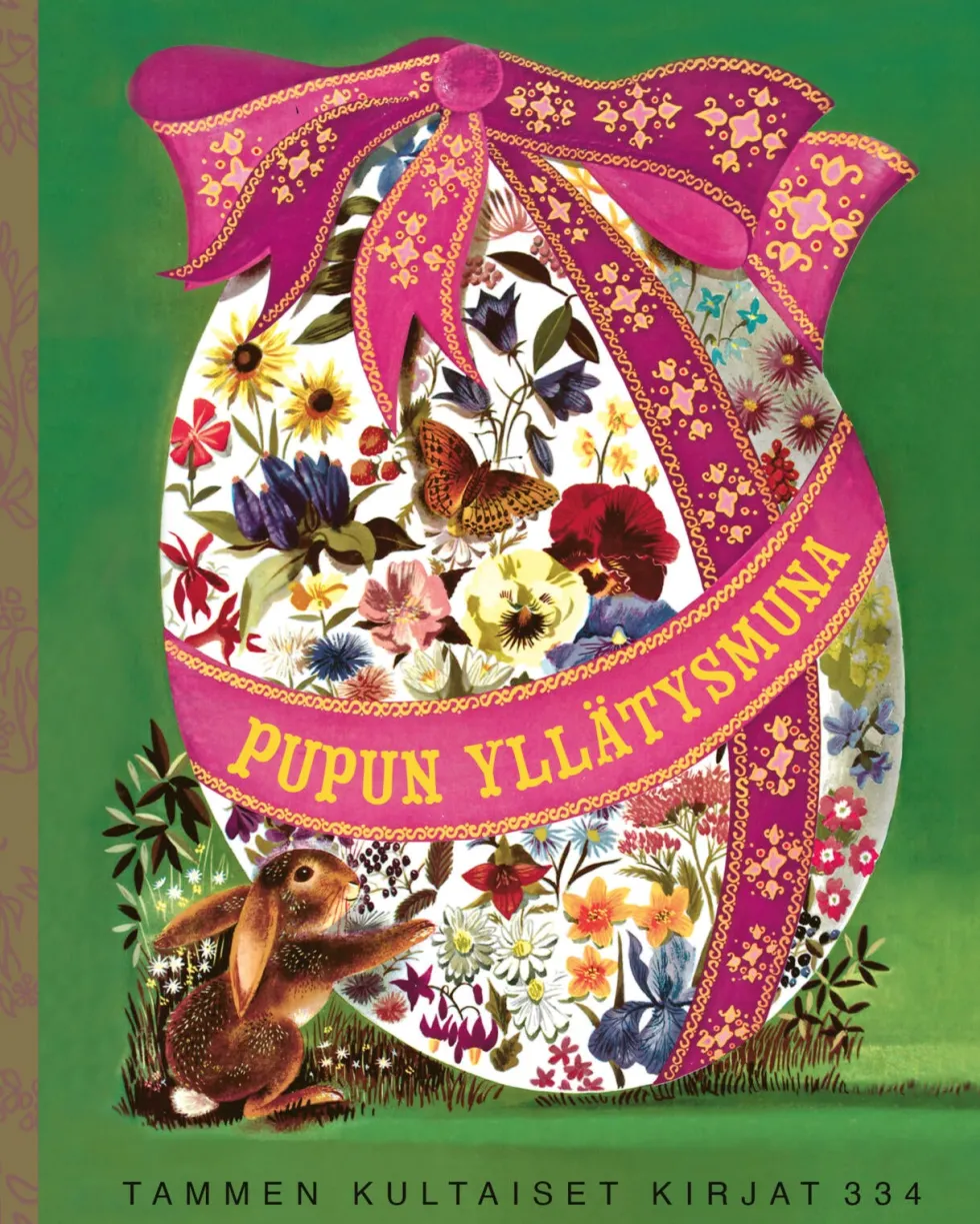 Pupun yllätysmuna TKK 334