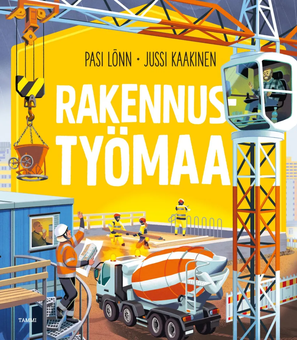 Rakennustyömaa