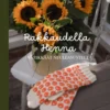 Rakkaudella Henna - Värikkäät neuleasusteet