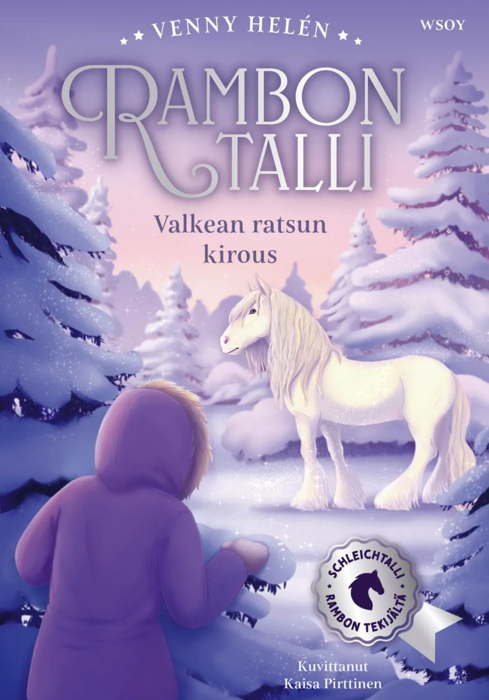 Rambon talli: Valkean ratsun kirous