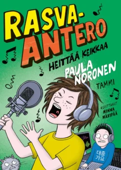 Rasva-Antero heittää keikkaa