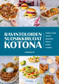 Ravintoloiden suosikkiruoat kotona