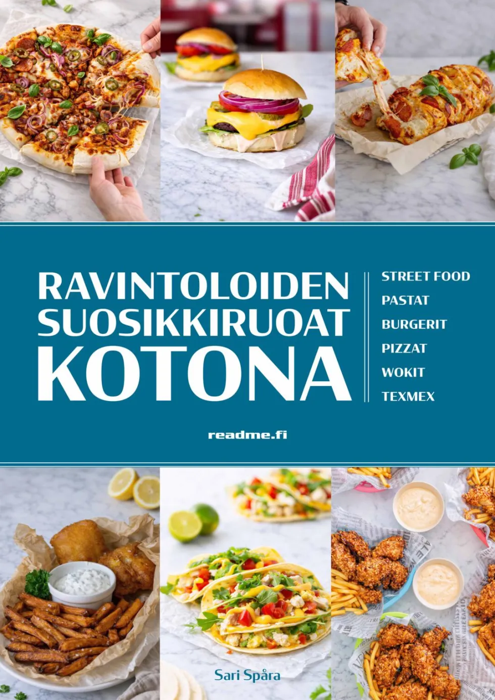 Ravintoloiden suosikkiruoat kotona