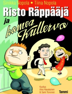 Risto Räppääjä ja komea Kullervo