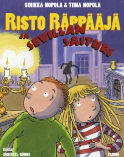 Risto Räppääjä ja Sevillan saituri