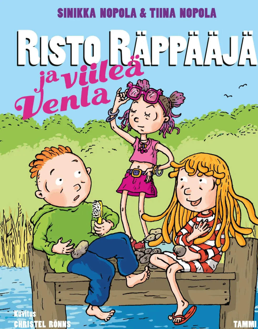 Risto Räppääjä ja viileä Venla