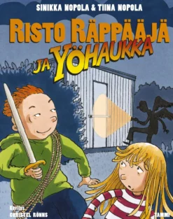 Risto Räppääjä ja yöhaukka