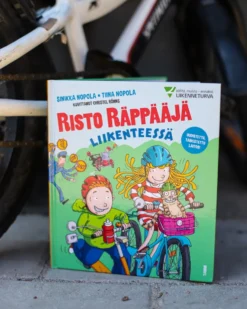 Risto Räppääjä liikenteessä. Uudistettu laitos
