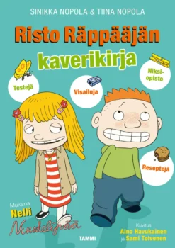 Risto Räppääjän kaverikirja