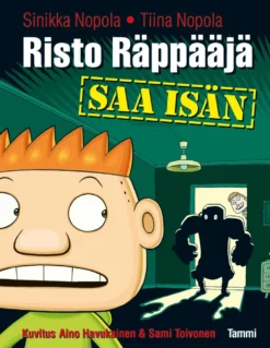 Risto Räppääjä saa isän
