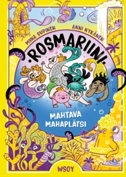 Rosmariini: Mahtava mahaplätsi