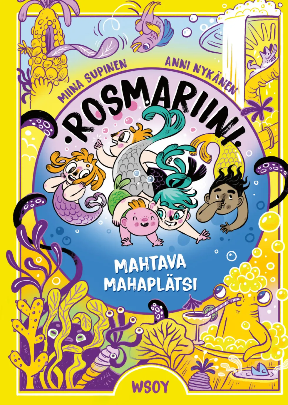 Rosmariini: Mahtava mahaplätsi