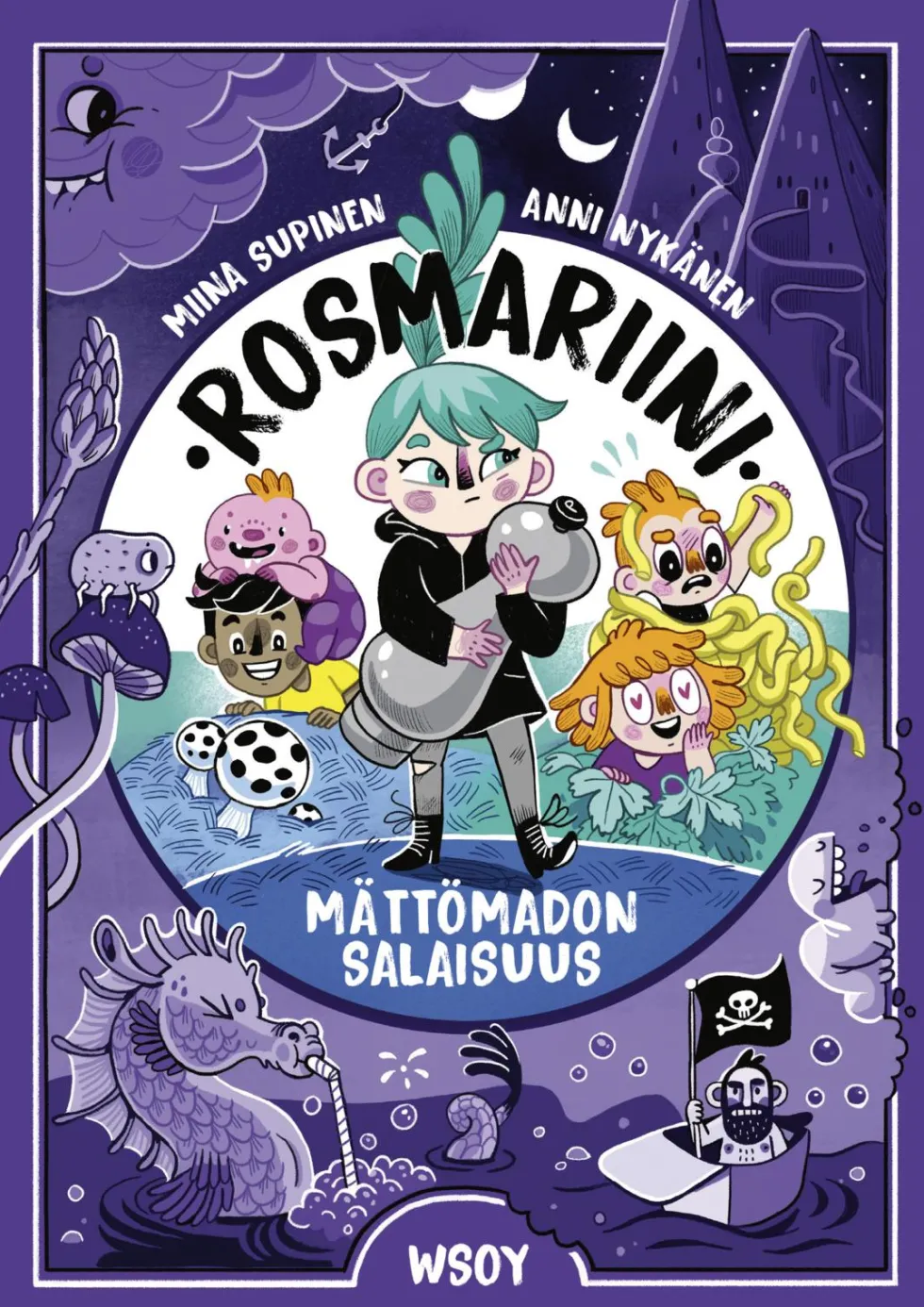 Rosmariini: Mättömadon salaisuus