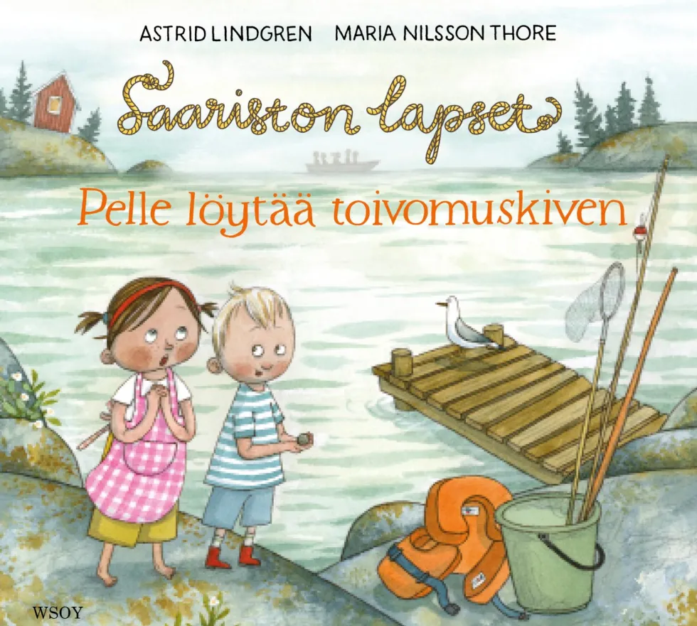 Saariston lapset: Pelle löytää toivomuskiven