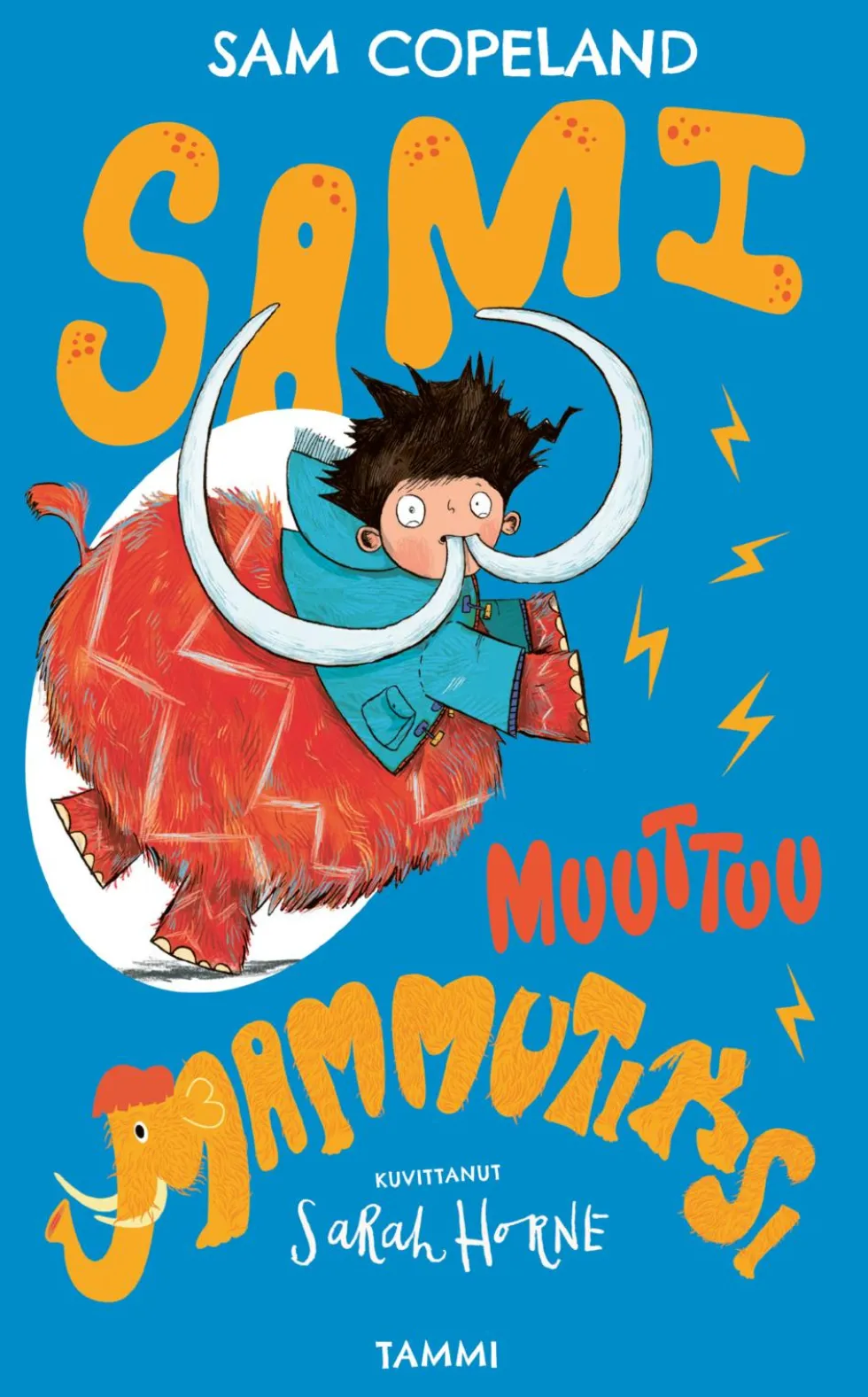 Sami muuttuu mammutiksi