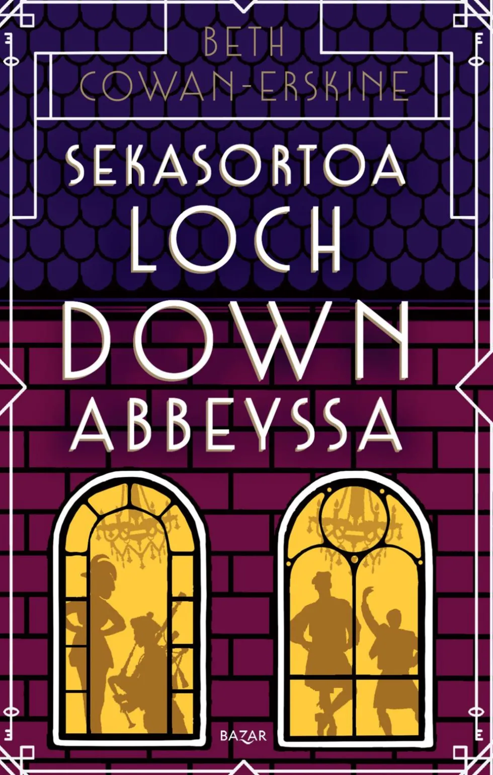 Sekasortoa Loch Down Abbeyssa