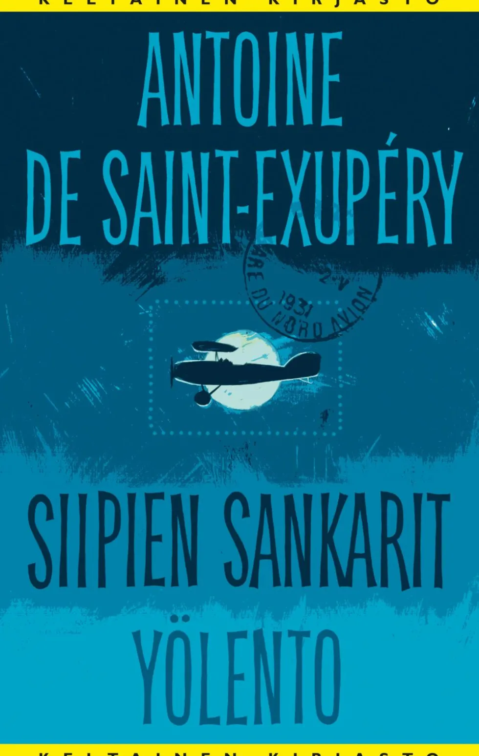 Siipien sankarit, Yölento
