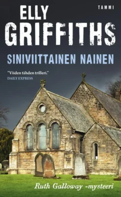 Siniviittainen nainen