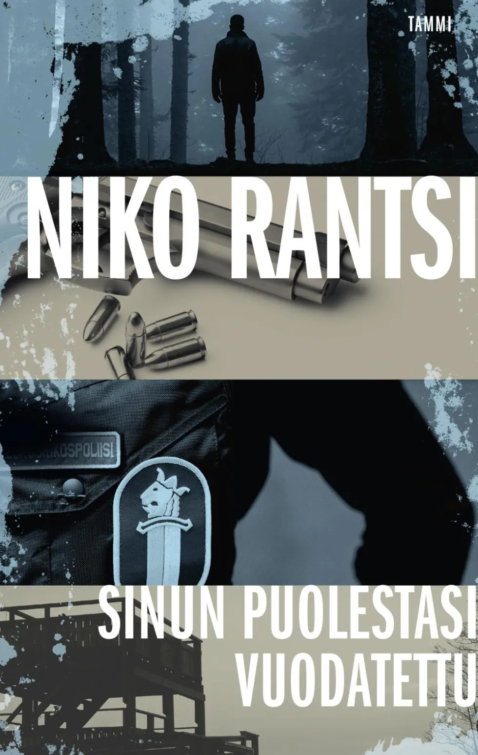 Sinun puolestasi vuodatettu