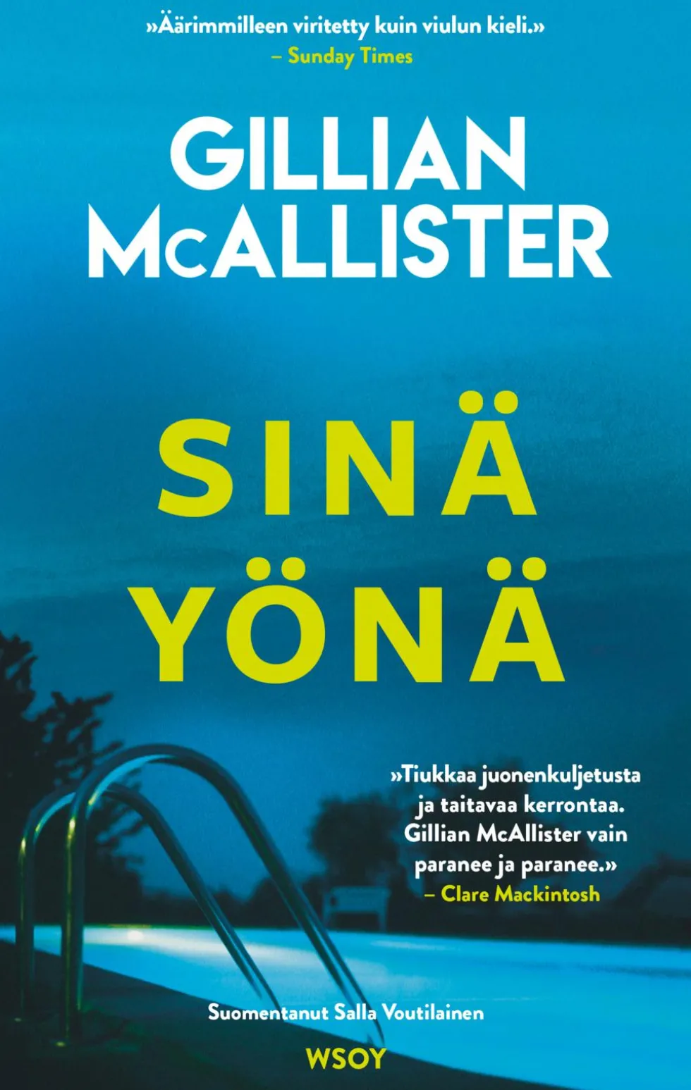 Sinä yönä