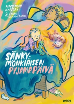 Sänkymönkiäisen pyjamapäivä