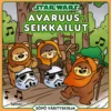 Star Wars. Avaruusseikkailut. Söpö värityskirja.