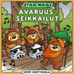 Star Wars. Avaruusseikkailut. Söpö värityskirja.